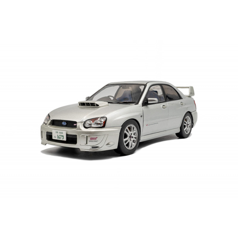 Solido 1 18 Subaru Impreza Wrx grise 2004