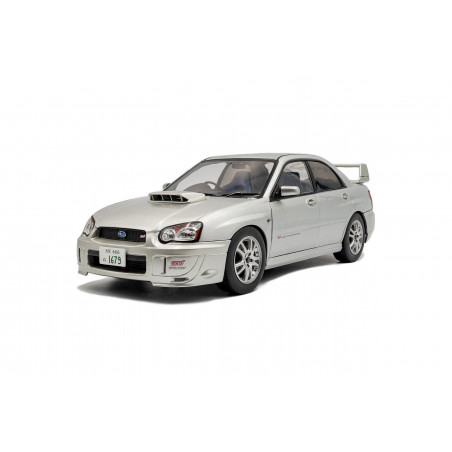 Solido 1 18 Subaru Impreza Wrx grise 2004