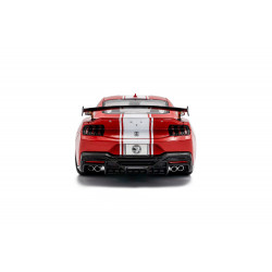 Solido 1 18 Mustang Shelby Super Snake Rouge 2025