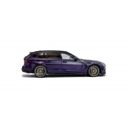 Solido 1 18 Bmw M3 touring Competition violet