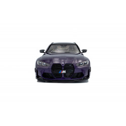Solido 1 18 Bmw M3 touring Competition violet