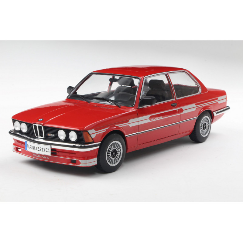 Solido 1 18 Bmw Alpina Rouge 1980 e21 2.3