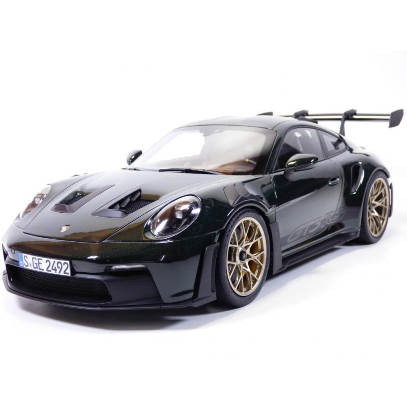 Norev 1 12 Porsche 911 Gt3 Rs 2022 Vert et noir