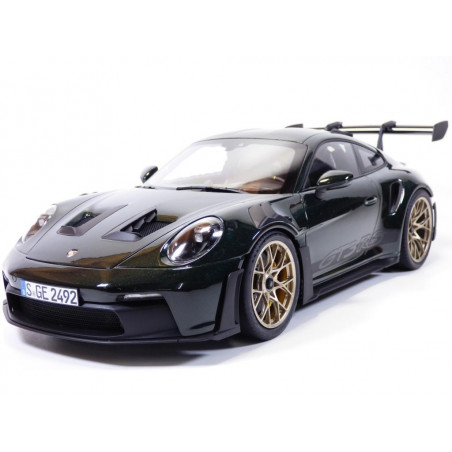 Norev 1 12 Porsche 911 Gt3 Rs 2022 Vert et noir