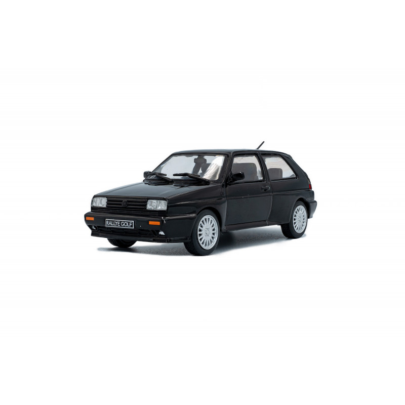 Solido 1 43 Vw Golf Rallye G60 Syncro 160Hp noir