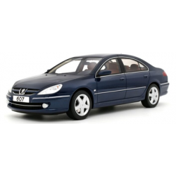 Otto 1 18 Peugeot 607 3.0 V6 Phase 2 bleu 2008