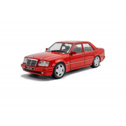 Solido 1 43 Mercedes Benz W124 E60 Amg 1994 rouge