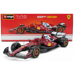 Burago F1 Ferrari 2025 Charles Leclerc Sf24 F1