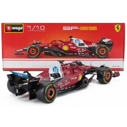 Burago F1 Ferrari 2025 Charles Leclerc Sf24 F1