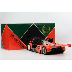 Mazda 1 12 787B vainqueur 24h le Mans Gachot 1991