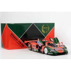 Mazda 1 12 787B vainqueur 24h le Mans Gachot 1991