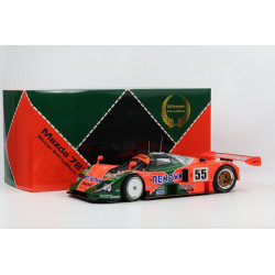 Mazda 1 12 787B vainqueur 24h le Mans Gachot 1991