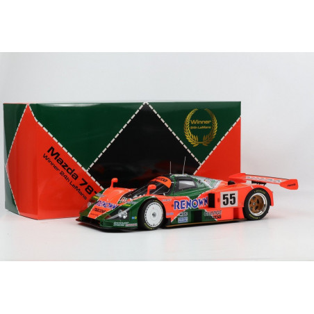 Mazda 1 12 787B vainqueur 24h le Mans Gachot 1991