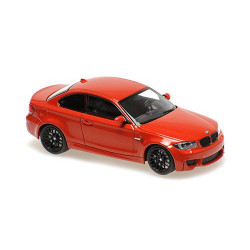 Maxichamps 1.43 Bmw Coupé M 2011 Orange métal
