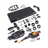 Burago 1.24 MAquette Métal F1 Redbull Max Verstappen 44 pieces