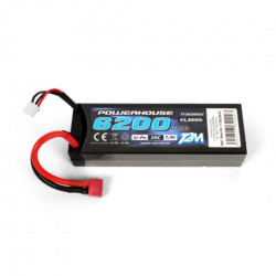 T2m Accus Lipo 6200 Mah 2s