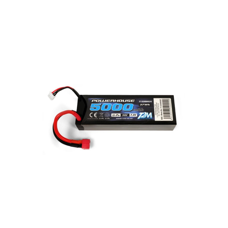 T2m Accus Lipo 5000 Mah 2s