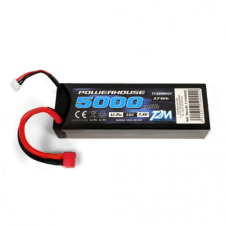 T2m Accus Lipo 5000 Mah 2s