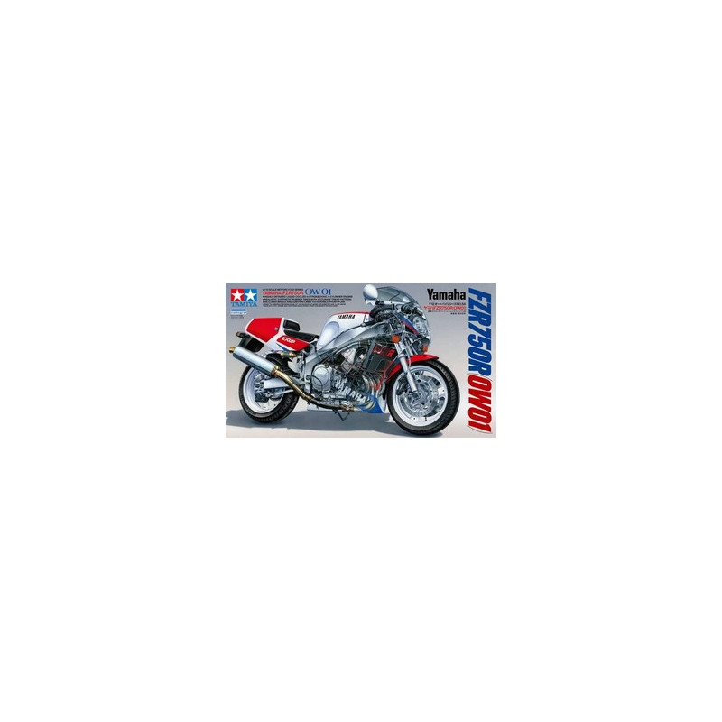 Maquette Tamiya Moto Yamaha Fzr 750 R 0w01 1 24