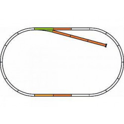 Piko Rails Coffret extention AB