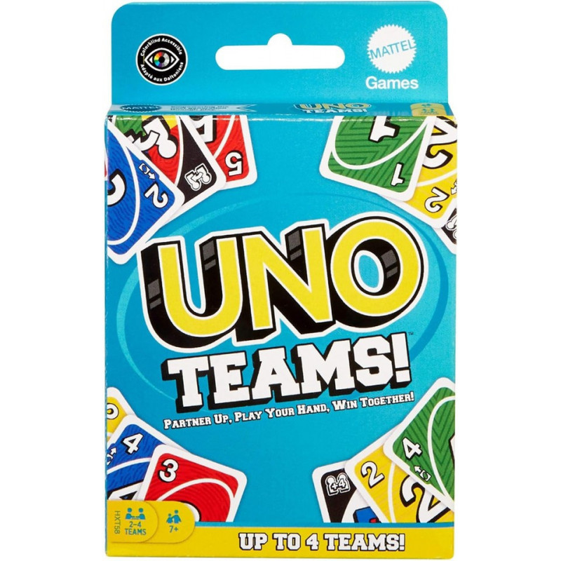 Mattel Uno Team