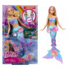 Barbie Sirene fleurs magiques