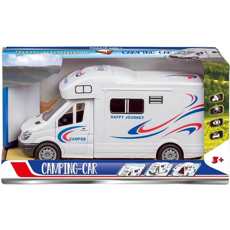 CAMPING CAR SON ET LUMIERE