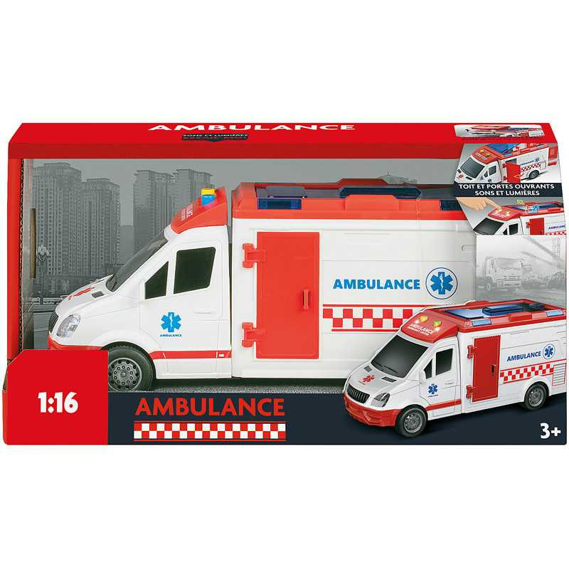 Ambulance son et lumières