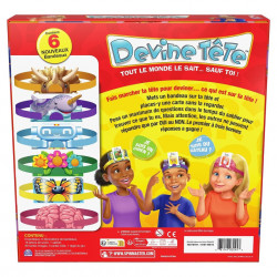 Jeux Devine Tête