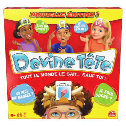 Jeux Devine Tête
