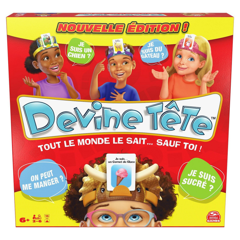 Jeux Devine Tête