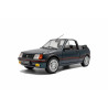 Solido 1.18 Peugeot 205 Cti Cabriolet vert métal 1986