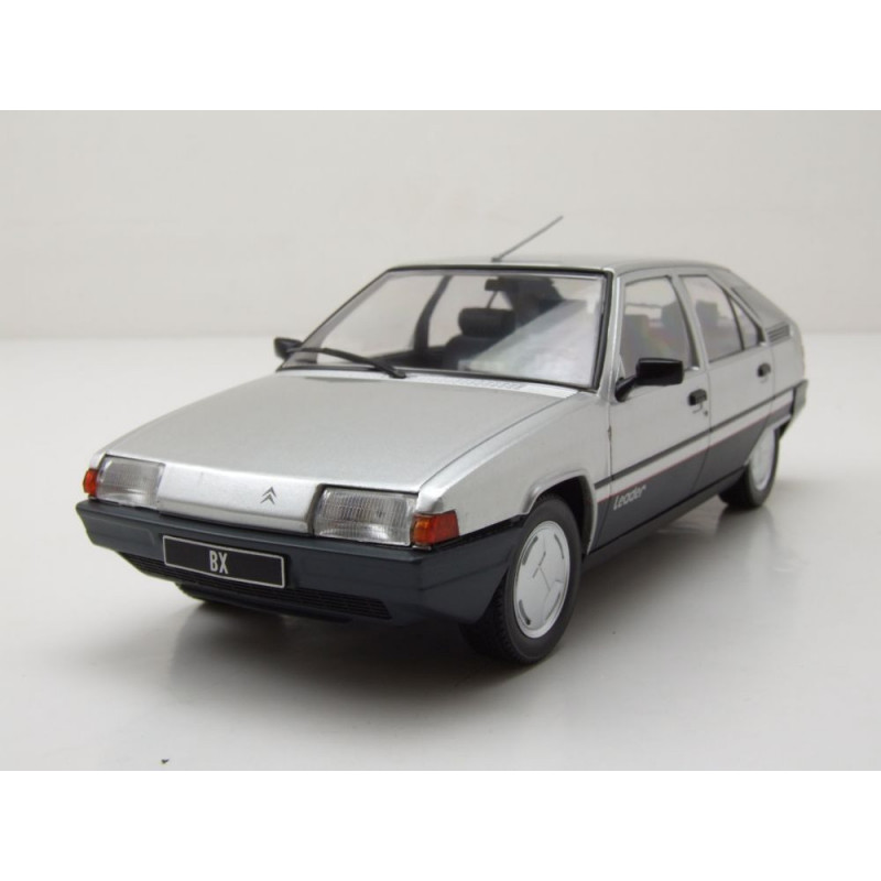 Wb 1 24 Citroen Bx Leader 1985 grise