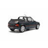 Solido 1.18 Peugeot 205 Cti Cabriolet vert métal 1986