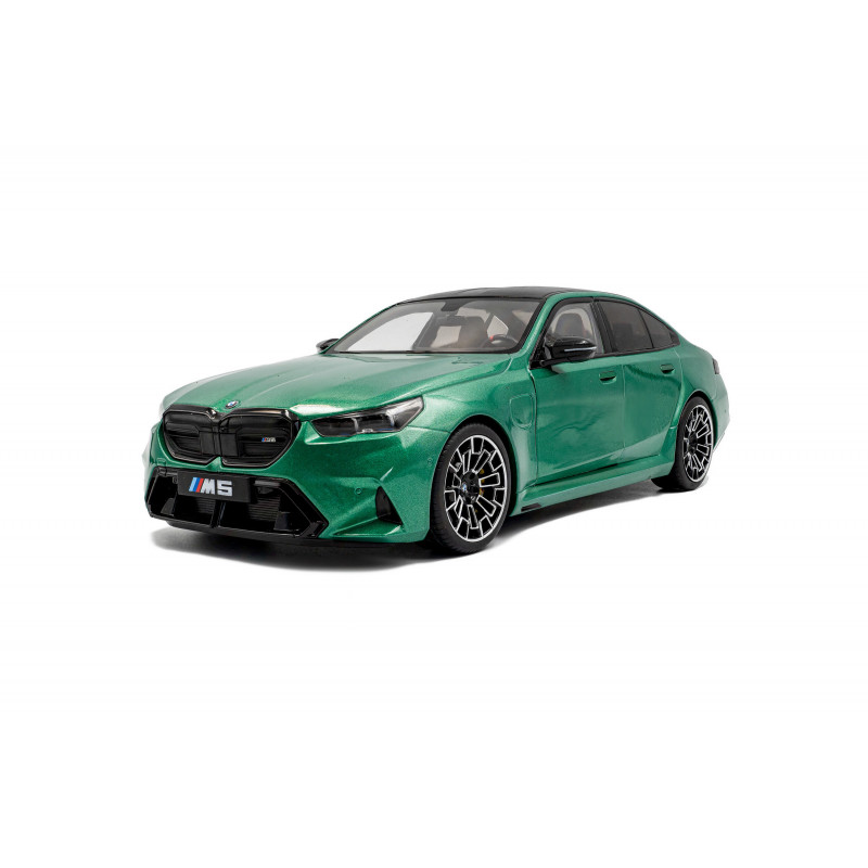 Solido 1.18 Bmw M5 Green 2025