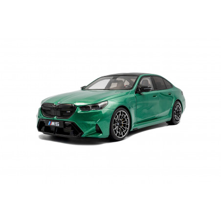 Solido 1.18 Bmw M5 Green 2025