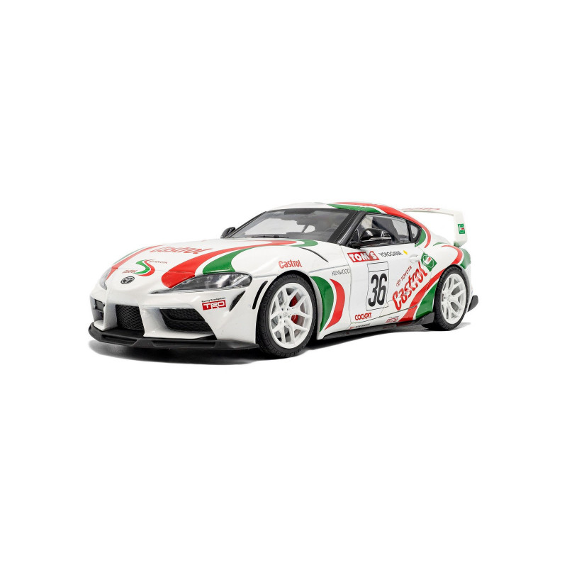 Solido 1.18 Toyota Gr Supra Toyota racing tribute 2024