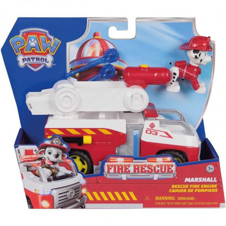 Pat Patrouille Fire Rescue  Vehicule
