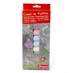 CRAIES DE TROTTOIR   10 GROSSE