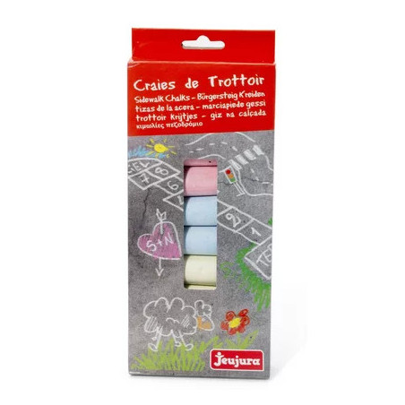 CRAIES DE TROTTOIR   10 GROSSE