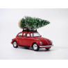 Norev 1 43 Vw 1303 Coccinelle et sapin rouge