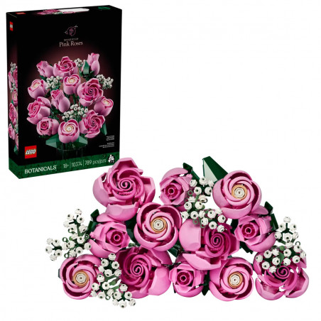 Lego 10374 Bouquet de roses roses V29
