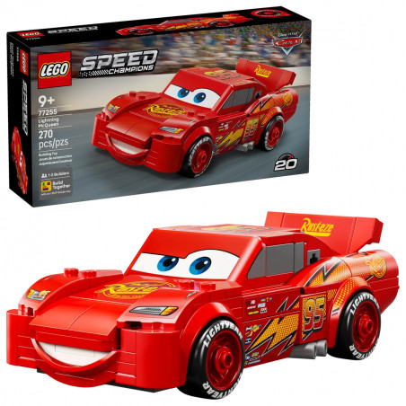 Lego Speed Cars 77255 Flash McQueen V29