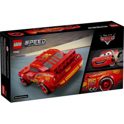 Lego Speed Cars 77255 Flash McQueen V29