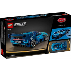 Lego 77253 Hypercar Bugatti Vision GT