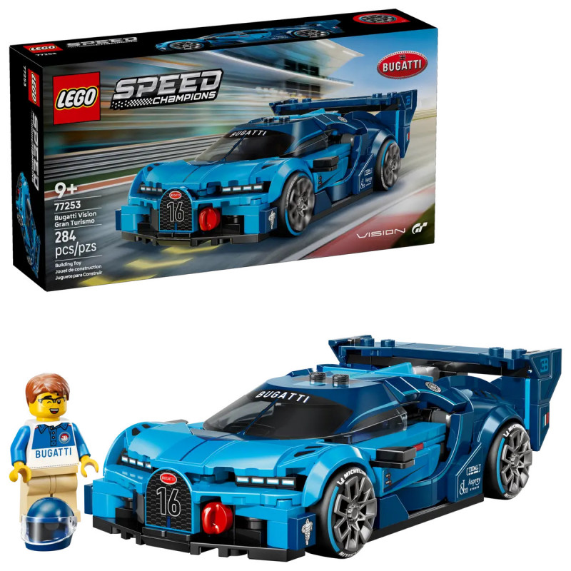 Lego 77253 Hypercar Bugatti Vision GT