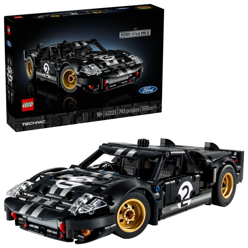 Lego Ford GT40 MKII 1966 42223 La voiture de course 1966 Ford