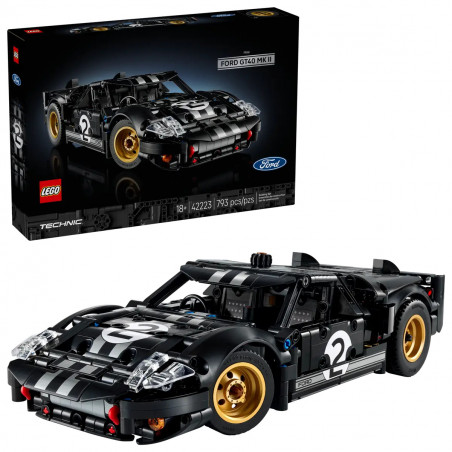 Lego Ford GT40 MKII 1966 42223 La voiture de course 1966 Ford
