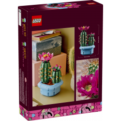 Lego 11509 Cactus fleuri, Botanicals