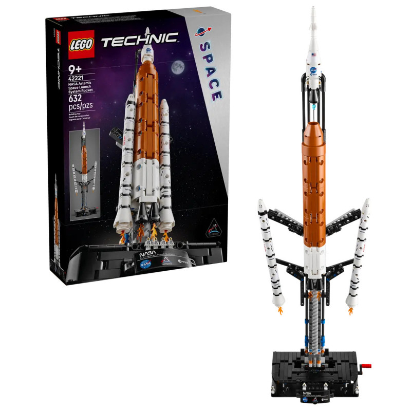 Lego 42221 La fusée SLS NASA  Artemis